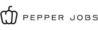 PEPPER JOBS logo