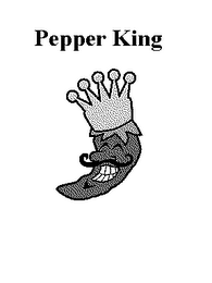 PEPPER KING logo