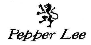 PEPPER LEE logo