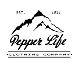 PEPPER LIFE·CLOTHING COMPANY·EST. 2013 logo