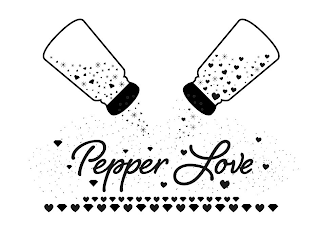 PEPPER LOVE logo
