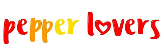 PEPPER LOVERS logo