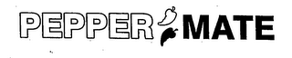 PEPPER MATE logo