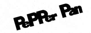 PEPPER PAN logo