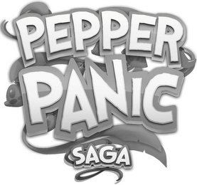 PEPPER PANIC SAGA logo