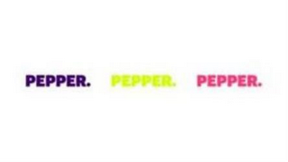 PEPPER. PEPPER. PEPPER. logo
