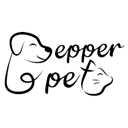 PEPPER PET logo