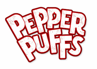 PEPPER PUFFS logo