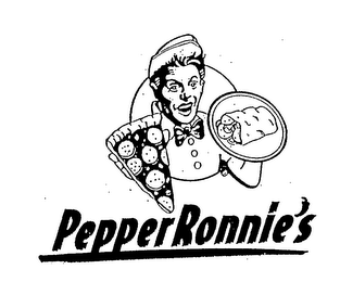 PEPPER RONNIE'S logo