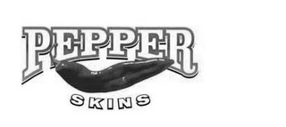 PEPPER SKINS logo