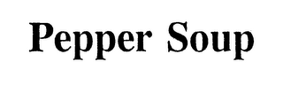 PEPPER SOUP logo