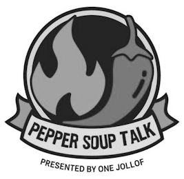 PEPPER SOUP TALK PRESENTED BY ONE JOLLOF logo
