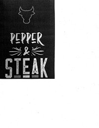 PEPPER & STEAK logo