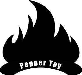 PEPPER TOY logo