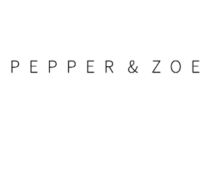 PEPPER & ZOE logo