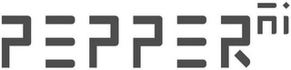 PEPPERAI logo