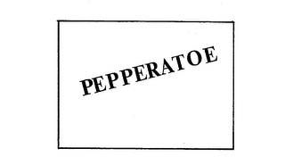 PEPPERATOE logo