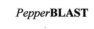PEPPERBLAST logo