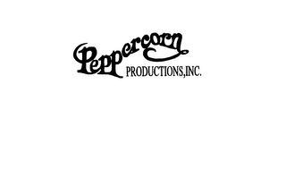 PEPPERCORN PRODUCTIONS, INC. logo