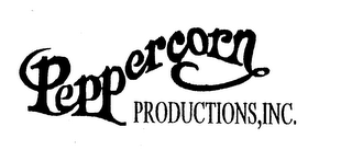 PEPPERCORN PRODUCTIONS, INC. logo