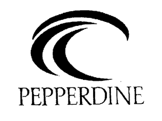 PEPPERDINE logo