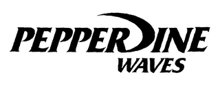 PEPPERDINE WAVES logo
