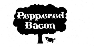 PEPPERED BACON logo