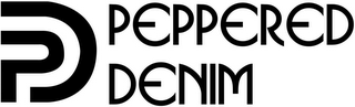PEPPERED DENIM logo