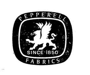 PEPPERELL FABRICS logo