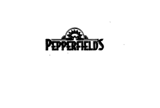 PEPPERFIELD'S logo