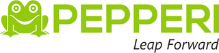 PEPPERI LEAP FORWARD logo