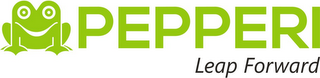 PEPPERI LEAP FORWARD logo