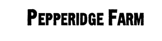 PEPPERIDGE FARM logo