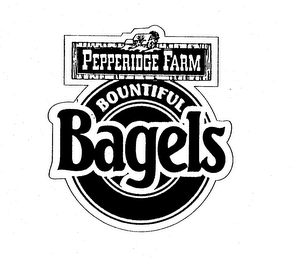 PEPPERIDGE FARM BOUNTIFUL BAGELS logo