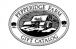 PEPPERIDGE FARM GIFT CATALOG logo