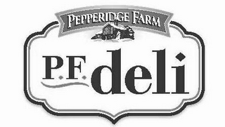 PEPPERIDGE FARM P.F. DELI logo