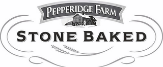 PEPPERIDGE FARM STONE BAKED logo