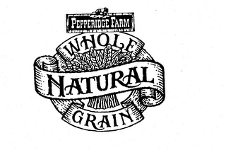 PEPPERIDGE FARM WHOLE NATURAL GRAIN logo