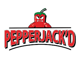 PEPPERJACK'D logo
