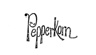 PEPPERKORN logo