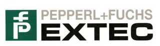 PEPPERL+FUCHS EXTEC logo