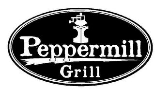 PEPPERMILL GRILL logo