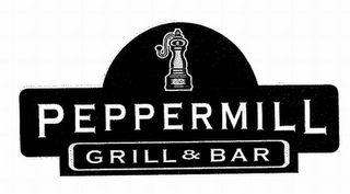 PEPPERMILL GRILL & BAR logo