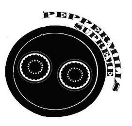 PEPPERMILLS SUPREME logo