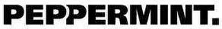 PEPPERMINT. logo