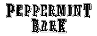 PEPPERMINT BARK logo