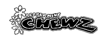 PEPPERMINT CHEWZ logo