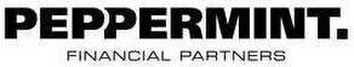 PEPPERMINT. FINANCIAL PARTNERS logo