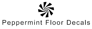 PEPPERMINT FLOOR DECALS logo