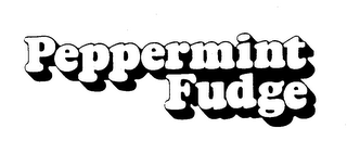 PEPPERMINT FUDGE logo